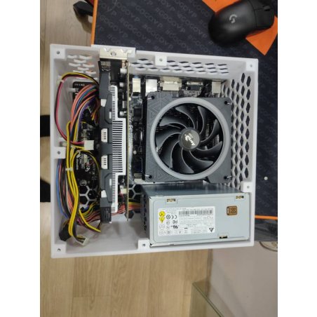 Филамент Crown Micro CM-FILPETG015W PETG 1.75 1кг белый