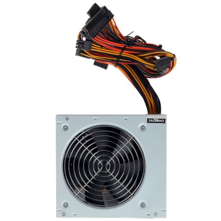Блок питания Chieftec iARENA 550W, 550Вт, 120мм, немодульный, серый