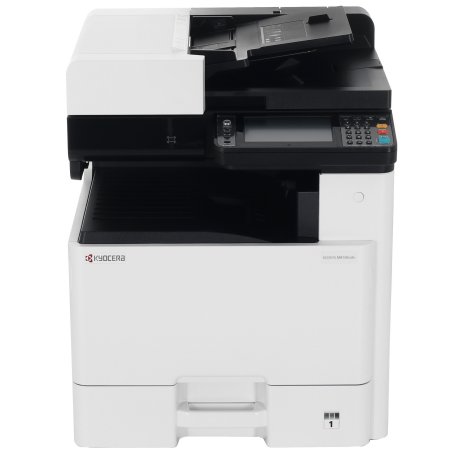 МФУ лазерное Kyocera Ecosys M8130cidn (1102P33NL0), А3, цветной, печ. до 30 стр/мин. (А4) до 15 стр/мин. (А3), скан. до50 стр/мин., 1200 x 1200 dpi (печать) 600x600dpi (скан.), USB, RJ-45, NFC, Air Print, Mopria
