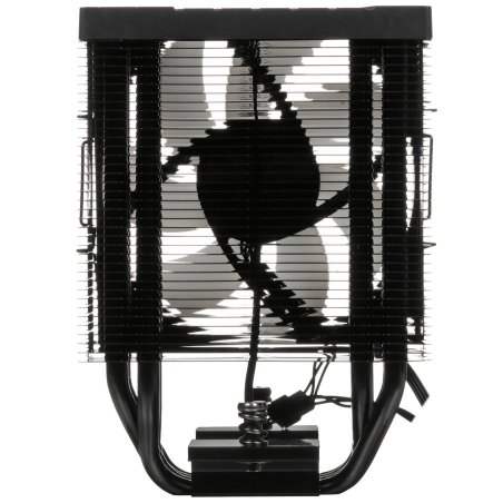Кулер PCCooler R400 ARGb черный 92мм алюминий+медь 2200r m 30db 4-pin 180W 133мм