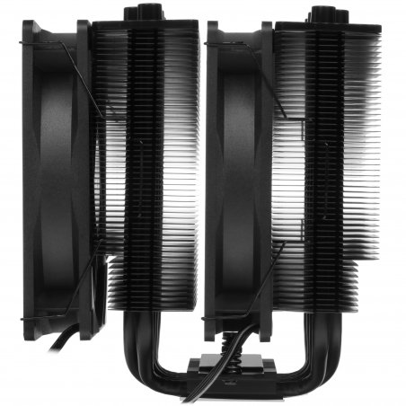 Кулер ID-COOLING SE-206-XT черный 120мм алюминий/медь 1800rpm 35db 4-pin 250W 156мм