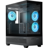 Компьютерный корпус Chieftec Vista черный без БП ATX 3x120мм 1xUSB2.0 1xUSB3.0 1xUSB3.1 audio bott PSU