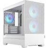 Компьютерный корпус Fractal Design Pop Mini Air RGb белый TG Clear Tint FD-C-POR1M-01