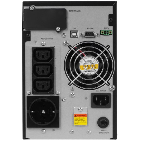 Источник бесперебойного питания Smartwatt XPERT COMBO 2kVA 1800Вт 2000ВА черный