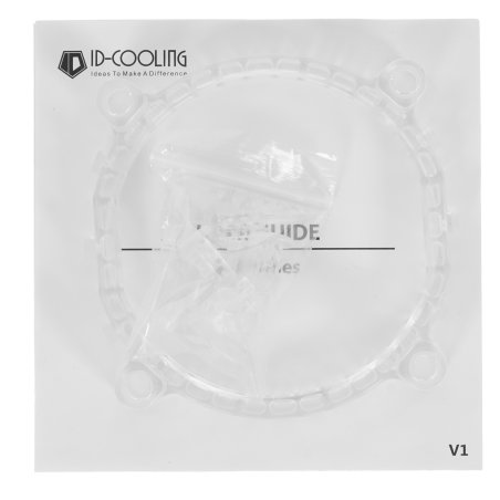 Кулер для CPU ID-Cooling DK-03 серебристый/черный 120мм 1600rpm 26db 100W 63мм