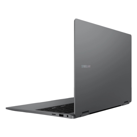 Ноутбук Samsung Galaxy Book 5 360 NP750 Core Ultra 7 256V 16Gb SSD512Gb Intel Arc 140V 15.6" AMOLED Touch FHD (1920x1080) Windows 11 Home grey WiFi BT Cam (NP750QHA-LG2IN)