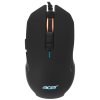 Мышь проводная Acer OMW160 черный, 6400 dpi, USB, кнопки - 8