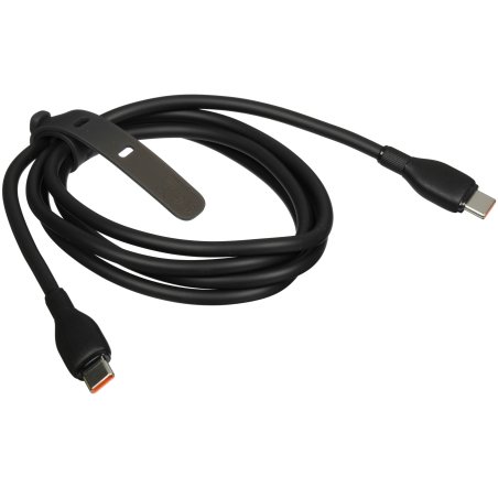 Baseus Pudding Series Fast Charging Cable Type-C to Type-C 100W 1.2m Cluster Black P10355702111-B1