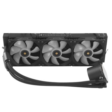 Система водяного охлаждения Thermalright Frozen Horizon 360 V2 ARGb Soc-AM5/AM4/1200/1700/1851 черный 4-pin 29.5dB Al Ret (F-HORIZON-360-BL-V2)