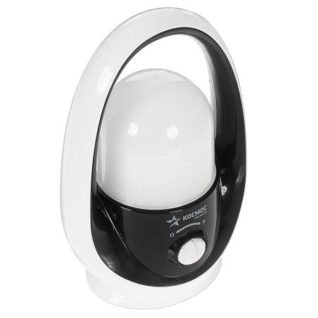 Фонарь светодиодный аккум. Космос KOSMOS premium 8W LED регулировка яркости зарядное устройство 220/12В
