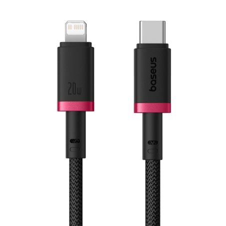 Baseus Dura Series Fast Charging Cable Type-C to iP 20W 2m Red+Black