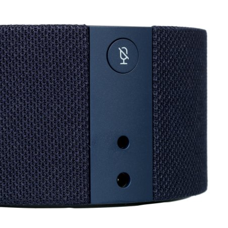 Умная колонка Яндекс Станция Мини, 10Вт, с голосовым ассистентом Алиса на YaGPT, с LED-часами, синий