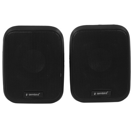 Акустическая система 2.0 Gembird SPK-100, черный, 6 Вт, рег. громкости, USB-питание