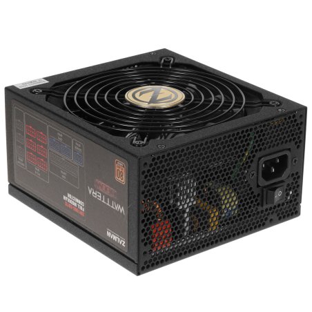 Блок питания Zalman ZM400-XEII, 400Вт, 120мм, черный