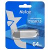 Флешка USB Netac U352 USB 3.0 64Gb, retail version