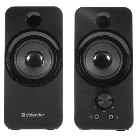 Акустическая система Defender 2.0 SPK-190 черный