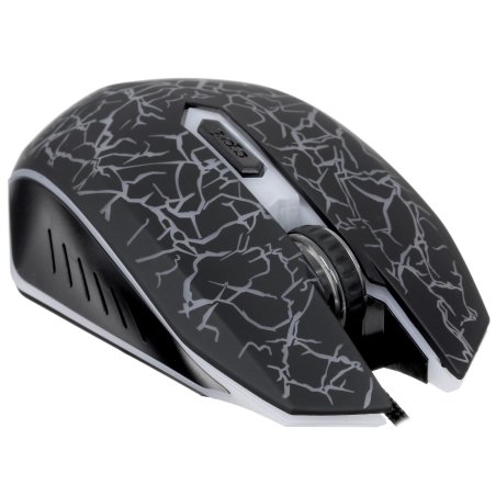 Мышь проводная Oklick 905G INVASION черный, 3200 dpi, USB, кнопки - 6