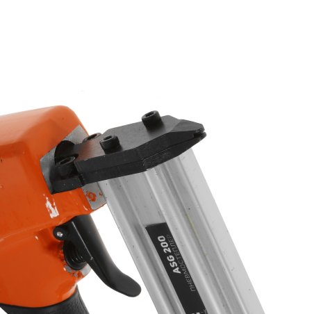 Пневмостеплер шпилькозабивной PATRIOT ASG 200, 23 л/мин, шпилька - Тип 23 (23GA); длина 12-25 мм; сечение 0,64 мм, 100 шт.