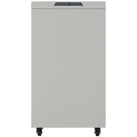 Уничтожитель документов и медианосителей ГЕЛЕОС СП65-4, P-4 (4 ур-нь секр.), фрагмент 3,9х40мм, 30 лист (70г/м2), флеш-карты/CD/пл.карты/скрепки/скобы, 65 литров