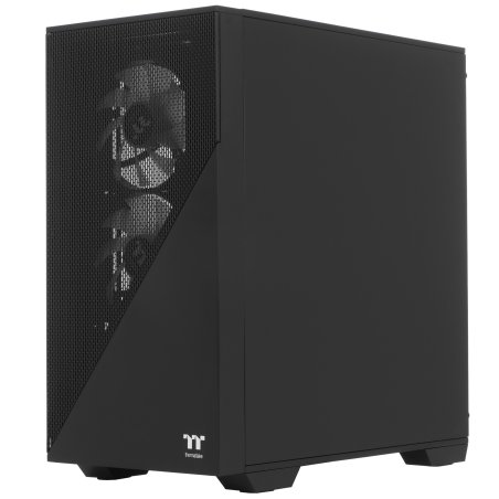 Компьютерный корпус Thermaltake Divider 170 TG ARGb/Black CA-1S4-00S1WN-00 /Win/SPCC/Tempered Glass*1/120мм ARGb PWM Fan*2
