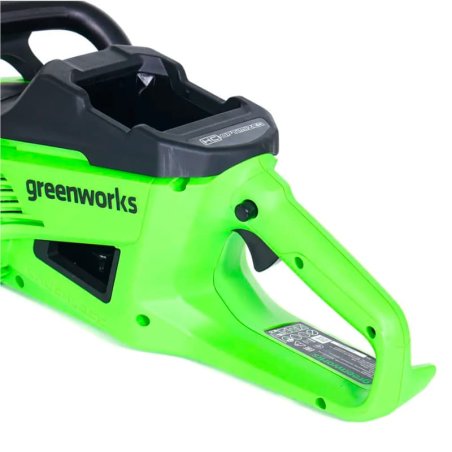 Цепная пила аккумуляторная GreenWorks GD40CS20X, 40V, 40 см, 2000 Вт, бесщеточная, без АКБ и ЗУ (2008807)