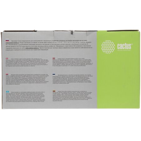 Картридж лазерный Cactus CS-PE120 (013R00606) черный (5000 стр.) для Xerox WorkCentre PE120/ 120i