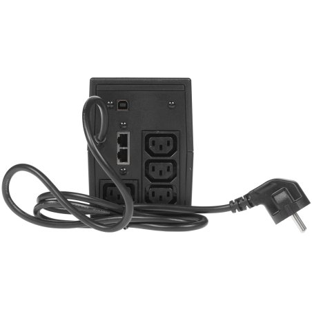 Источник бесперебойного питания Ippon Back Power Pro II 500 300Вт 500ВА черный