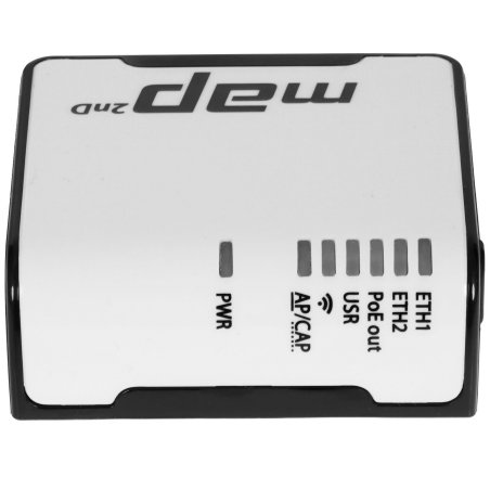 Беспроводной маршрутизатор MikroTik RBmAP2nD 802.11n 300Mbps 2.4 ГГц -1xLAN PoE белый