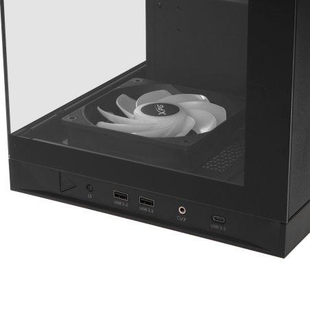 Компьютерный корпус XPG INVADERXBTFMT-BKCWW