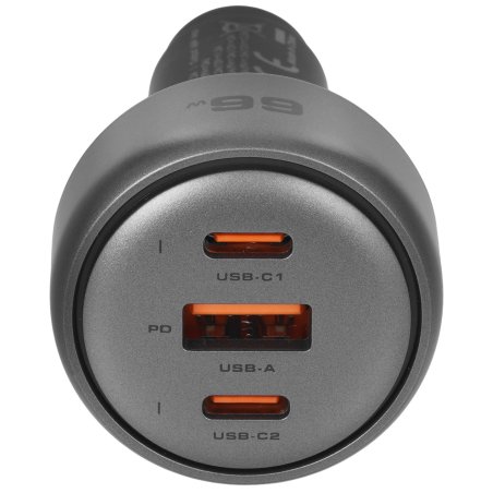 Автомобильное зарядное устройство Aukey Pathfinder 66W серый ACC-CC-P1