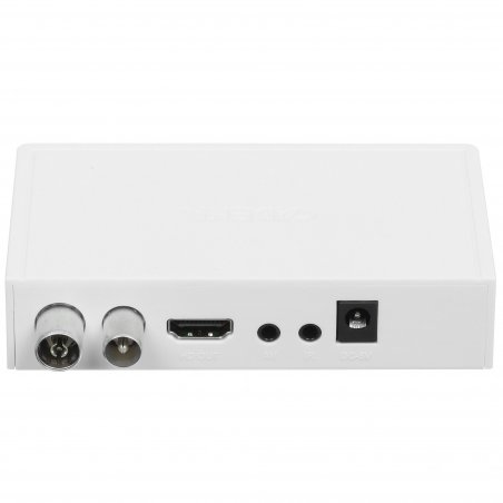 Приставка для цифрового ТВ Cadena CDT-2214SB белый, DVB-T2, DVB-T, HDMI, USB 2.0