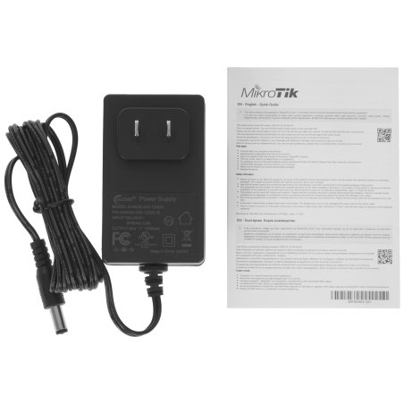 Коммутатор MikroTik Cloud Router Switch CRS310-1G-5S-4S+IN with 800 MHz CPU, 256 MB RAM, 4xSFP+, 5xSFP cages, 1xGbit LAN port, RouterOS L5, desktop case, rackmount ears, PSU