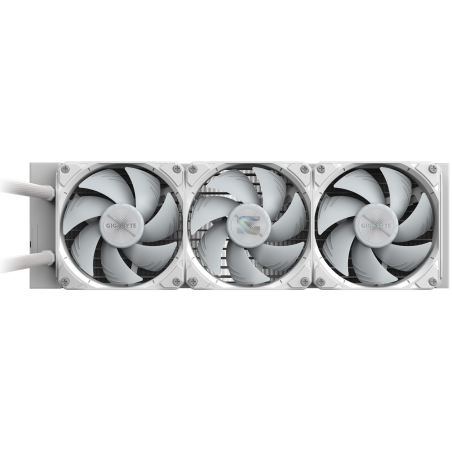 Жидкостная система охлаждения GIGABYTE Gaming GME 360 ARGB черный, алюминий/медь, 2200 об/мин, 35.8 дБ, 4 pin