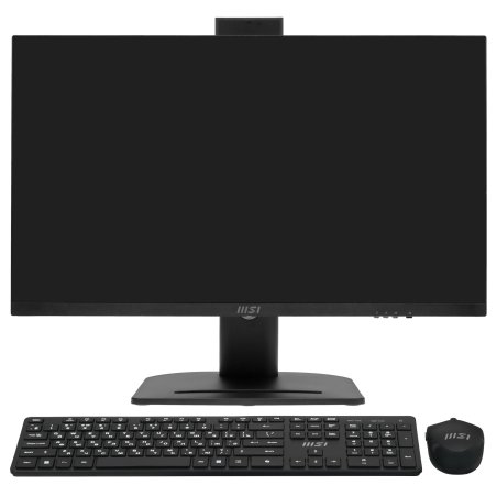 Моноблок MSI Modern AM273QP AI 1UM-090XRU 27" WQHD Core Ultra 5 125H (1.2) 16Gb SSD512Gb Graphics CR без ОС 2.5Gigabit WiFi BT 120W клавиатура мышь Cam черный 2560x1440