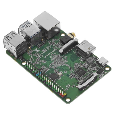 Одноплатный компьютер ROCK Pi 4 Model A 4Gb RK3399/4Gb