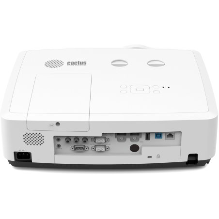 Проектор Cactus Bright CS-S4.WT 3LCD 5900Lm ANSI (1920x1200) 30000:1 ресурс лампы:10000часов 1xUSB typeA 1xUSB typeB 2xHDMI 4.45кг