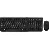 Комплект беспроводной клавиатура+мышь Logitech Slim Wireless Desktop MK470 черный