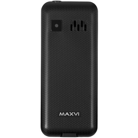 Мобильный телефон Maxvi P3 черный