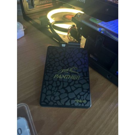 Накопитель SSD Apacer AS340 Panther, 120Gb, 2.5", SATA III, R/W 550/500