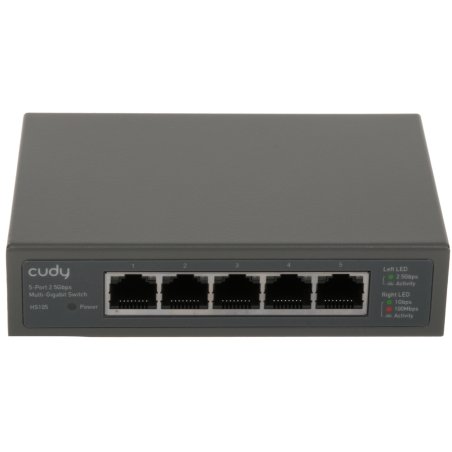 Коммутатор Cudy HS105 (L2) 5x2.5Gbит/с неуправляемый