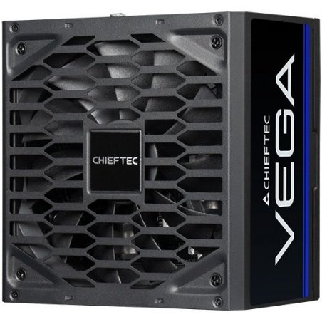 Блок питания Chieftec Vega PPG-750-S, 750Вт, 80 PLUS Gold, 135мм, черный