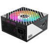 Блок питания ASUS ROG-LOKI-1000P-SFX-L GAMING (90YE00N1-B0NA00), 1000Вт, 80 PLUS Platinum, 135мм, модульный, серый и черный