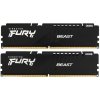 Оперативная память Kingston Fury Beast, DDR5, 32Gb (2x16GB), 5600MHz, CL40, DIMM, с радиаторами, черный
