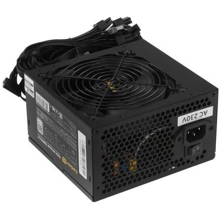 Блок питания ExeGate 750PPH-LT (EX292341RUS), 750Вт, 80 PLUS, 120мм, черный