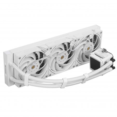 Система жидкостного охлаждения Thermalright Elite Vision 360 ARGB Soc-AM5/AM4/1200/1700/1851 черный 4-pin 27.7dB Al LCD Ret (E-VISION-360-BL-ARGB)
