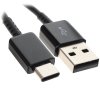 Кабель Samsung EP-DG930IBRGRU USB Type-C-USB 2.0 черный 1.5м