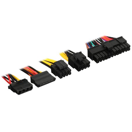 Блок питания ExeGate 850NPXE (EX292245RUS-PC), 850Вт, 120мм, черный