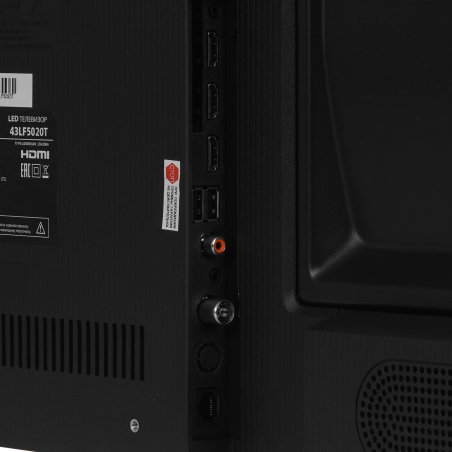 Телевизор Asano 43" 43LF5020T черный LED FHD 60Hz Салют ТВ