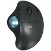 Трекбол Logitech M575S черный оптическая 2000dpi беспров. BT/Radio USB2.0 (910-007035)