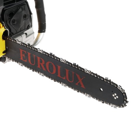 Бензопила EUROLUX GS-45161800Вт (2.45л.с.) 45см3 бак 0.55л шина 40см шаг цепи 1.5'' 72звена